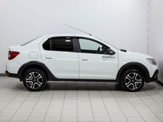 2022 Renault Logan Stepway II Рестайлинг, белый, 1269000 рублей, вид 5