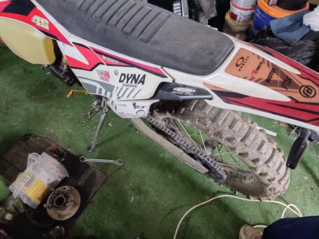 2022 Regulmoto Dyna, белый, 140000 рублей, вид 5