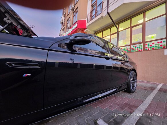2014 BMW 5 серии 528i xDrive VI (F10/F11/F07) Рестайлинг, чёрный, 2250000 рублей - вид 20