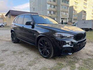 2014 BMW X5 50i III (F15), чёрный, 2750000 рублей, вид 1