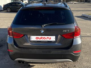2014 BMW X1 20i I (E84) Рестайлинг, серый, 1850000 рублей, вид 5