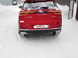 2022 Chery Tiggo 7 Pro I, красный, 1950000 рублей, вид 4