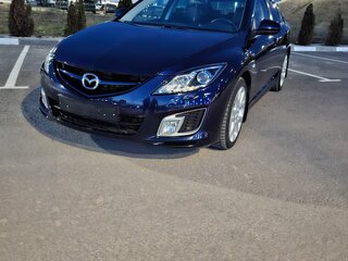 2008 Mazda 6 II (GH), синий, 1700000 рублей, вид 3