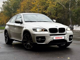 2009 BMW X6 35i 6-speed I (E71), белый, 1600000 рублей, вид 2