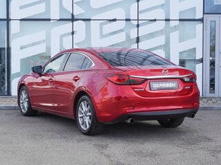 2015 Mazda 6 III (GJ) Рестайлинг, красный, 1590000 рублей, вид 3