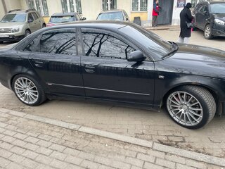 2005 Audi A4 III (B7), чёрный, 1200000 рублей, вид 3
