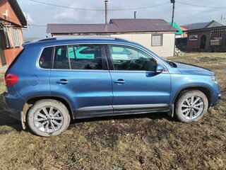 2012 Volkswagen Tiguan I Рестайлинг, серый, 1550000 рублей, вид 3