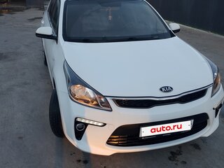 2019 Kia Rio IV, белый, 1290000 рублей, вид 3
