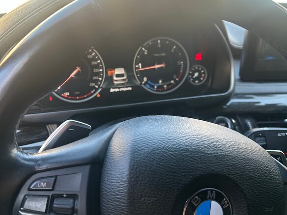 2015 BMW X6 30d II (F16), серебристый, 3199000 рублей - вид 16