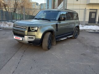 2020 Land Rover Defender 110 II, зелёный, 5300000 рублей, вид 2