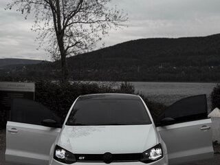 2018 Volkswagen Polo V Рестайлинг, белый, 1500000 рублей, вид 5