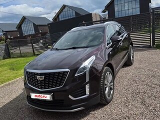 2020 Cadillac XT5 I Рестайлинг, пурпурный, 3150000 рублей, вид 1