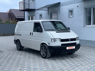 2002 Volkswagen Transporter T4, белый, 860000 рублей, вид 3