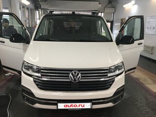 2020 Volkswagen Multivan T6 Рестайлинг, белый, 5150000 рублей, вид 2