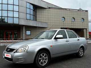2012 Lada (ВАЗ) Priora I, серебристый, 170000 рублей, вид 3