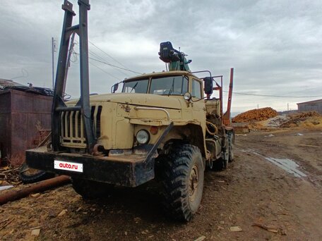 2001 Урал 44202, бежевый, 1050000 рублей, вид 5