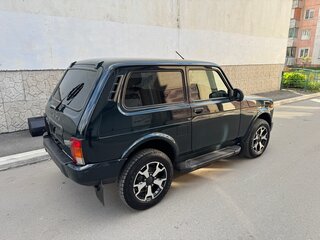 2023 Lada (ВАЗ) Niva Legend Euro-2 I, зелёный, 850000 рублей, вид 4