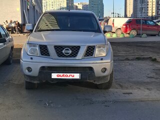 2008 Nissan Navara (Frontier) III (D40), серебристый, 1200000 рублей, вид 1
