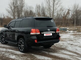 2008 Toyota Land Cruiser 200 Series, чёрный, 2700000 рублей, вид 4