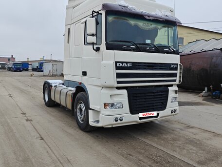 2006 DAF XF 95, белый, 3650000 рублей, вид 1