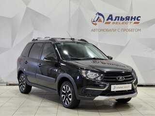2023 Lada (ВАЗ) Granta Cross Euro-2 I Рестайлинг, чёрный, 830000 рублей, вид 1