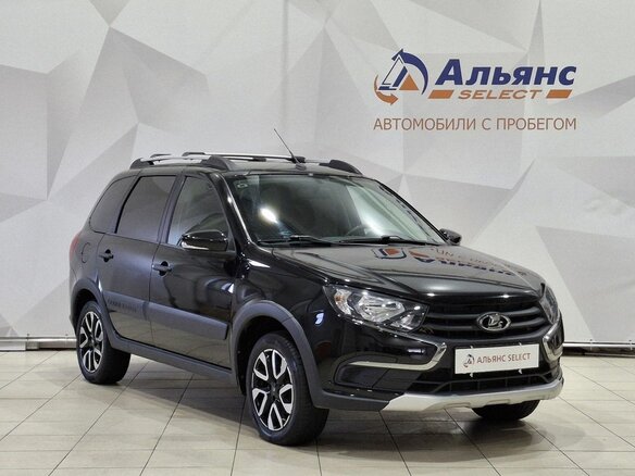 2023 Lada (ВАЗ) Granta Cross Euro-2 I Рестайлинг, чёрный, 820000 рублей