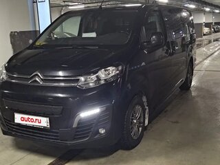 2020 Citroen SpaceTourer XL I, чёрный, 3100000 рублей, вид 1