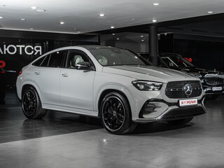 2026 Mercedes-Benz GLE Coupe 300 d II (C167) Рестайлинг, серый, 16275000 рублей, вид 3