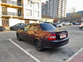 2014 Lada (ВАЗ) Priora I Рестайлинг, пурпурный, 433000 рублей, вид 5