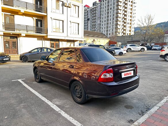 2014 Lada (ВАЗ) Priora I Рестайлинг, пурпурный, 433000 рублей - вид 4