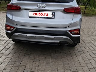 2020 Hyundai Santa Fe IV, серый, 2600000 рублей, вид 3