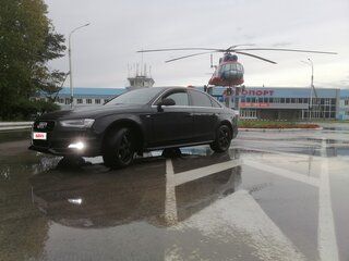 2012 Audi A4 IV (B8) Рестайлинг, чёрный, 1400000 рублей, вид 3