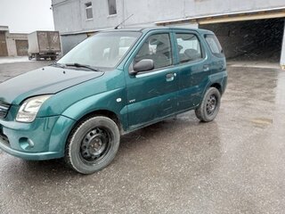2007 Suzuki Ignis II (HR), зелёный, 410000 рублей, вид 2