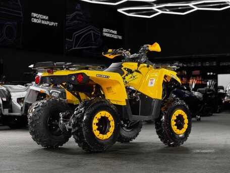 2026 Sharmax Hummer, жёлтый, 409900 рублей, вид 3