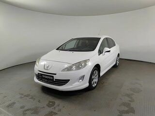 2012 Peugeot 408 I, белый, 392850 рублей, вид 1