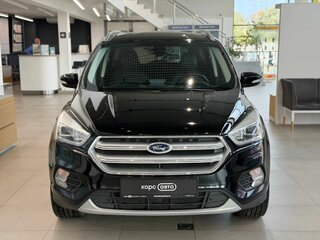 2017 Ford Kuga II Рестайлинг, чёрный, 1224000 рублей, вид 2