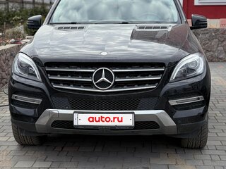 2014 Mercedes-Benz M-Класс 350 CDI III (W166), чёрный, 2600000 рублей, вид 3