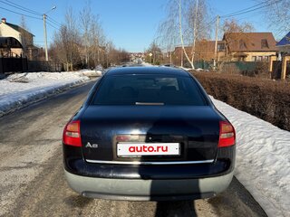 1998 Audi A6 II (C5), синий, 375000 рублей, вид 4