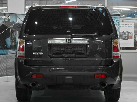 2014 Honda Pilot II Рестайлинг, серый, 2079000 рублей, вид 5