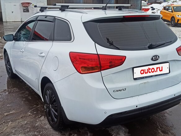 2014 Kia Ceed II, белый, 1050000 рублей - вид 7