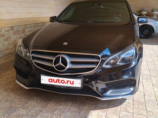 2015 Mercedes-Benz E-Класс 200 IV (W212, S212, C207) Рестайлинг, чёрный, 2700000 рублей, вид 2