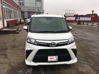 2021 Toyota Roomy I Рестайлинг, белый, 1350000 рублей, вид 1