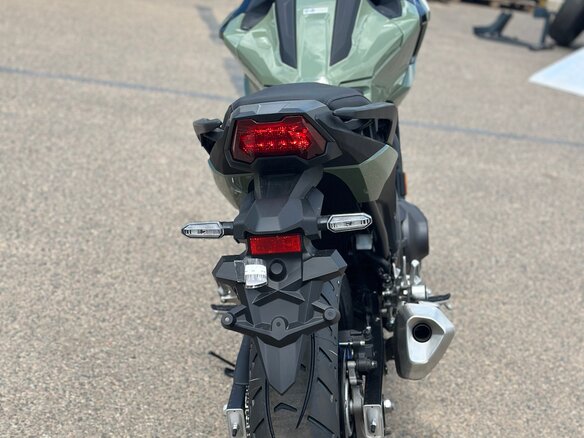 2026 Honda NC 750X, зелёный, 1380000 рублей - вид 14