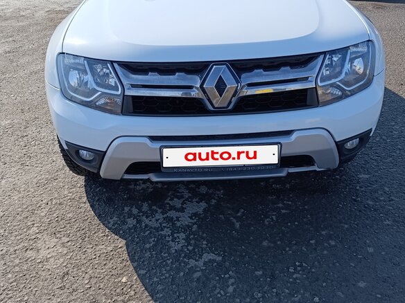 2019 Renault Duster I Рестайлинг, белый, 1050000 рублей