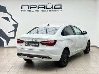 2024 Lada (ВАЗ) Vesta I Рестайлинг (NG), белый, 1276000 рублей, вид 2