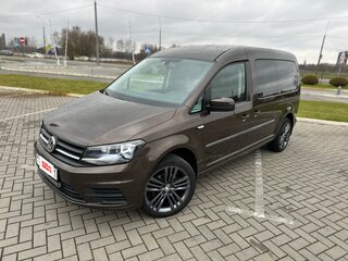 2018 Volkswagen Caddy Maxi IV, коричневый, 1560000 рублей, вид 3