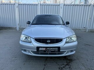 2008 Hyundai Accent ТагАЗ II, серебристый, 335000 рублей, вид 2