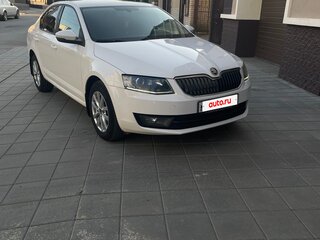 2014 Skoda Octavia III (A7), белый, 1200000 рублей, вид 3