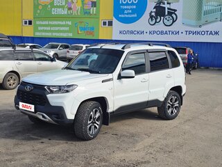 2024 Lada (ВАЗ) Niva Travel I, белый, 1150000 рублей, вид 1