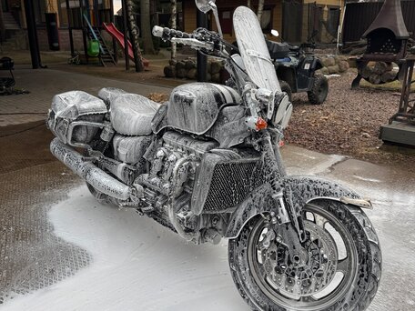 2013 Triumph Rocket III, чёрный, 1150000 рублей, вид 4